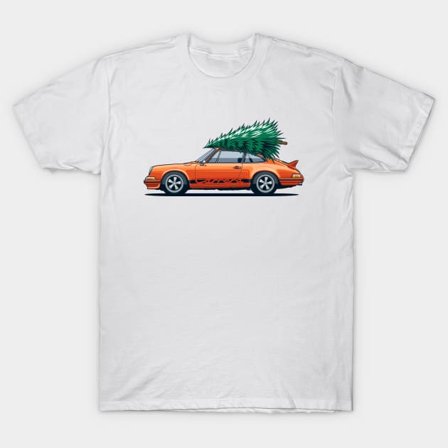 Classic Carrera T-Shirt by Markaryan